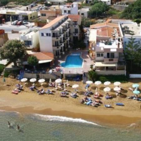 Girogiali Beach Hotel Chania  Exteriör bild